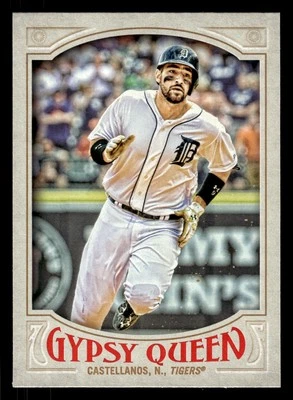 Nick Castellanos 2016 Topps Gypsy Queen #300 Detroit Tigers - Image 1 of 2