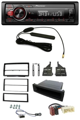 Pioneer MP3 DAB 1DIN AUX USB Autoradio für Nissan Altima (L31, 2005-2006) - Bild 1 von 4