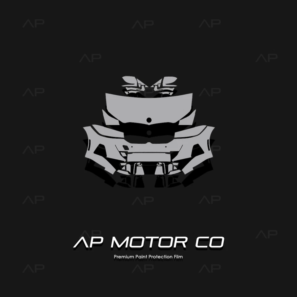 Fits 23-25 BMW 3Series Sedan 330i 330i xDrive Paint Protection TPU PPF Kit Gloss - Image 1 of 4