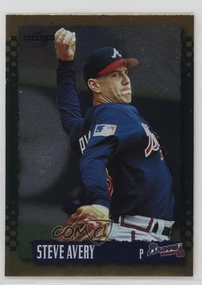 1995 Score Gold Rush Steve Avery #185 - Image 1 of 2