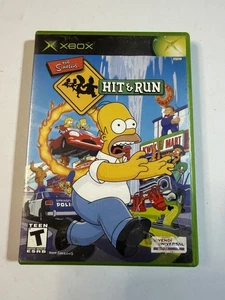 The Simpsons: Hit & Run (Microsoft Xbox, 2003) - Picture 1 of 7