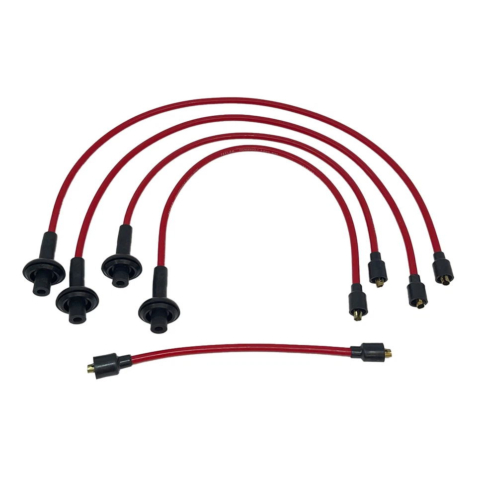 Taylor Cable 84291 Red 8.2mm Thundervolt Spark Plug Wires for Type 1 Beetle - Image 1 of 4