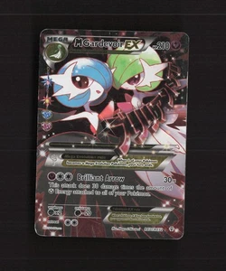 Mega M Gardevoir EX RC31/RC32 Generations Ultra Rare Holo Pokemon Card DMG - Picture 1 of 10