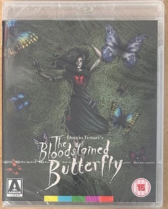 The Bloodstained Butterfly (Blu-ray + DVD) Arrow - New Sealed - Picture 1 of 2
