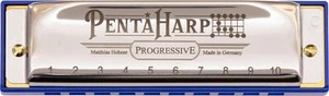 Pentaharp Harmonica, Key of E Minor, Stainless steel (M21BX-EM) - Picture 1 of 3