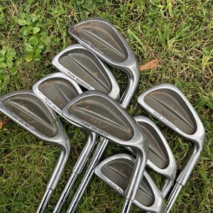 MACGREGOR MCX Flow Balanced Iron Set / 3-9+PW+SW / Stiff Flex Shafts (No 7 Iron) - Picture 1 of 12