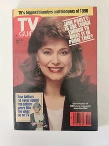 TV Guide Magazine January 5th 1991 - Picture 1 of 6