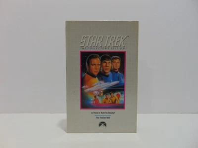Star Trek Collector's Edition Is There Is Truth No Beauty The Tholian Web VHS - Image 1 of 4