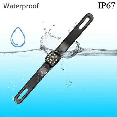 Waterproof 170° HD Car RearView Reverse Backup Camera License Plate Night V~gw - Image 1 of 4