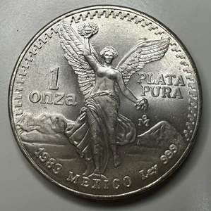 1983 Mexico 1oz Libertad T29 - Picture 1 of 2