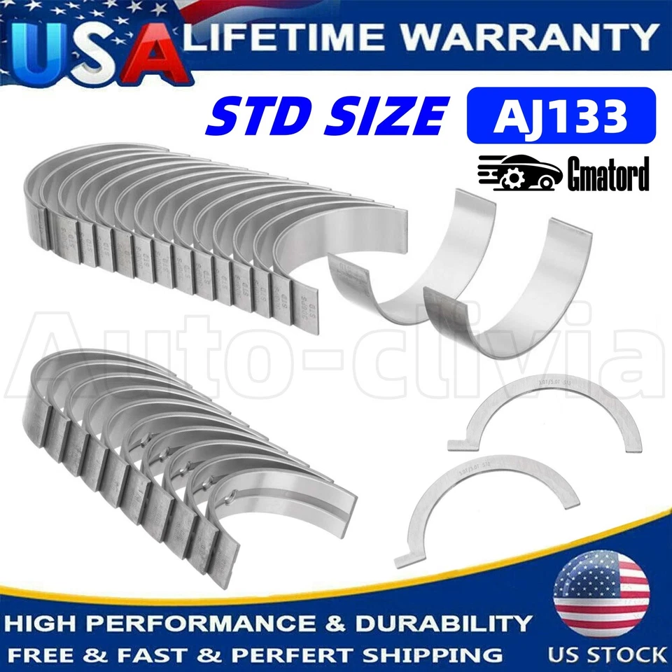 AJ133 Crankshaft Main Bearing &Rod Bearing Kit STD For Jaguar Land Rover 5.0L V8 - Image 1 of 4
