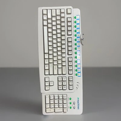 eMachines EKB-5190 Multimedia Keyboard Wired PS/2 w/Multifunction Keys - Image 1 of 4