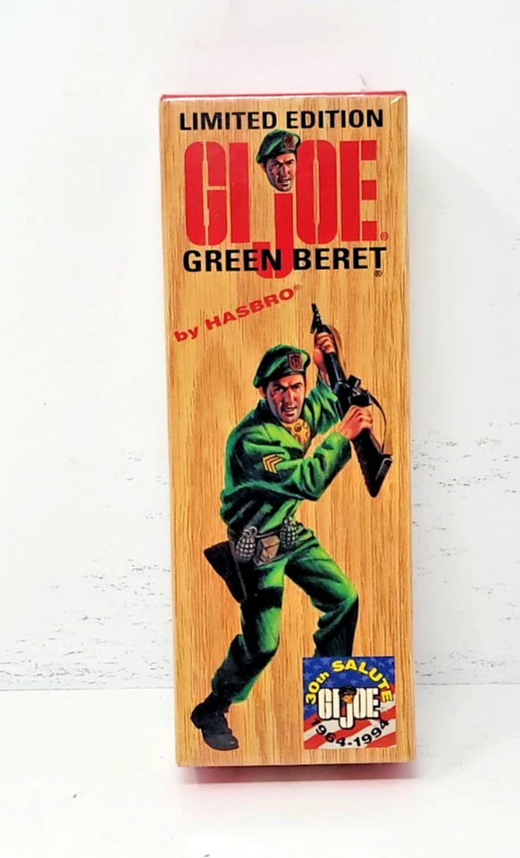 Figura de acción 1994 GI Joe Boina Verde Joseph Colton 30th Salute, edición limitada Foto 1 de 4