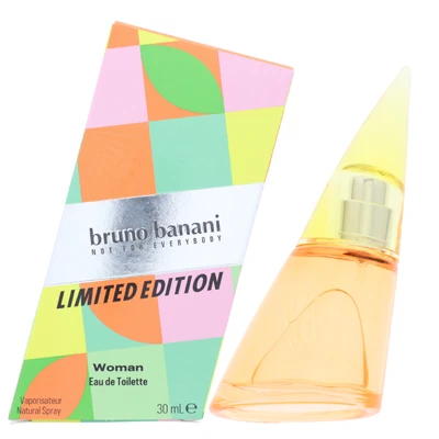 Bruno Banani Woman Eau de Toilette 30ml Limited Edition fruchtig-süßer Duft