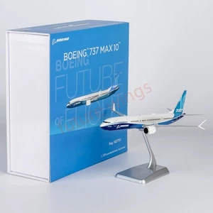 1:200 NG Models NG095005 Boeing House Color B737 MAX10 N27751 Aircraft Model - Picture 1 of 13
