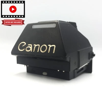 [Exc+5] Canon AE View Finder FN For New F-1 F1 Film Camera From JAPAN #cl0492 - Image 1 of 4