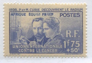 Equatorial Africa 1938 Semi-Postal mint o.g. hinged - Picture 1 of 1