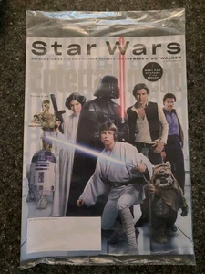 Star Wars ENTERTAINMENT WEEKLY MAGAZINE- DECEMBER 2019 COVER 2 OF 3 - Picture 1 of 8