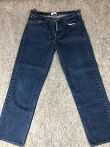 Pantalones de mezclilla Levi Strauss 501 para hombre talla 34 X 32 azul botón mosca modelo 2008 - Imagen 1 de 8