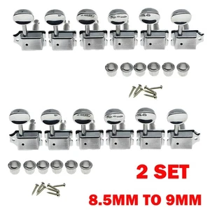 2 Sets For Strat/Tele Vintage Guitar Tuning Keys Guitar Tuners Machine Heads HOT - Picture 1 of 14