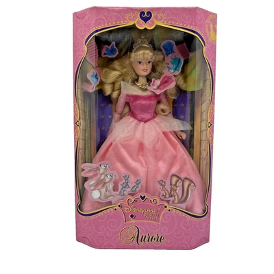 Disneyland Resort Paris Aurore doll Aurora sleeping beauty rare boxed - Image 1 of 4