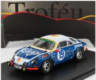 TROFEU TRRGR08 RENAULT - A110 ALPINE N 19 RALLY ACROPOLIS 1972 SIROCO - M.ANDRIO - Immagine 1 di 2