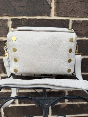 NWT $325 HAMMITT EVAN Small CROSSBODY LEATHER CALLA LILY WHITE gold - Image 1 of 4