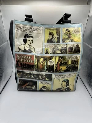 Bolso de mano de cómic de Blancanieves y siete enanitos de Disney vintage RARO Foto 1 de 4