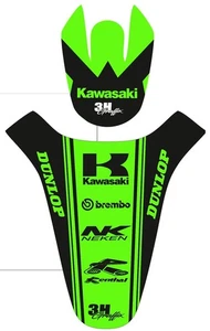 UFO RESTYLE Front and Rear Fender Graphics for 1998-2013 Kawasaki KX85 KX 100 - Bild 1 von 1