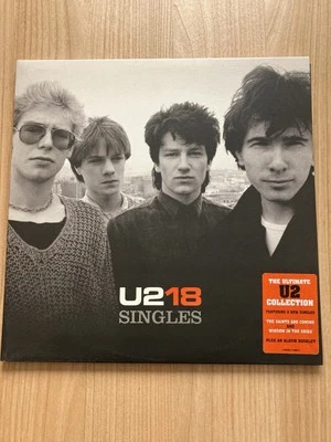 U2 – U218 Singles Vinyl Record – (New / Sealed) - Image 1 of 4