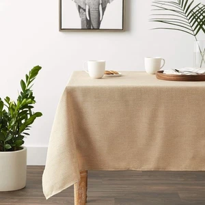 Violette TischwäscheEuropäische Tischdecke mit massivem Muster - Bild 1 von 4