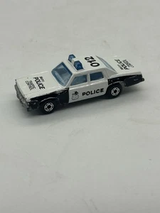1979 MATCHBOX LESNEY SUPERFAST #10 PLYMOUTH GRAN FURY POLICE CAR - Picture 1 of 11