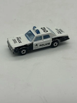 1979 MATCHBOX LESNEY SUPERFAST #10 PLYMOUTH GRAN FURY POLICE CAR - Image 1 of 4