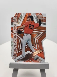 Bryce Eldridge 2023 Elite Extra - Future Stars Status Orange 5/99 Giants - #7 - Picture 1 of 2