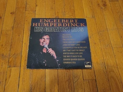 ENGELBERT HUMPERDINCK ** His Greatest Hits ** ORIGINAL 1974 SPAIN LP - Image 1 of 3