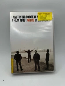 I Am Trying to Break Your Heart A Film About Wilco by Sam Jones - VERY GOOD - Picture 1 of 1