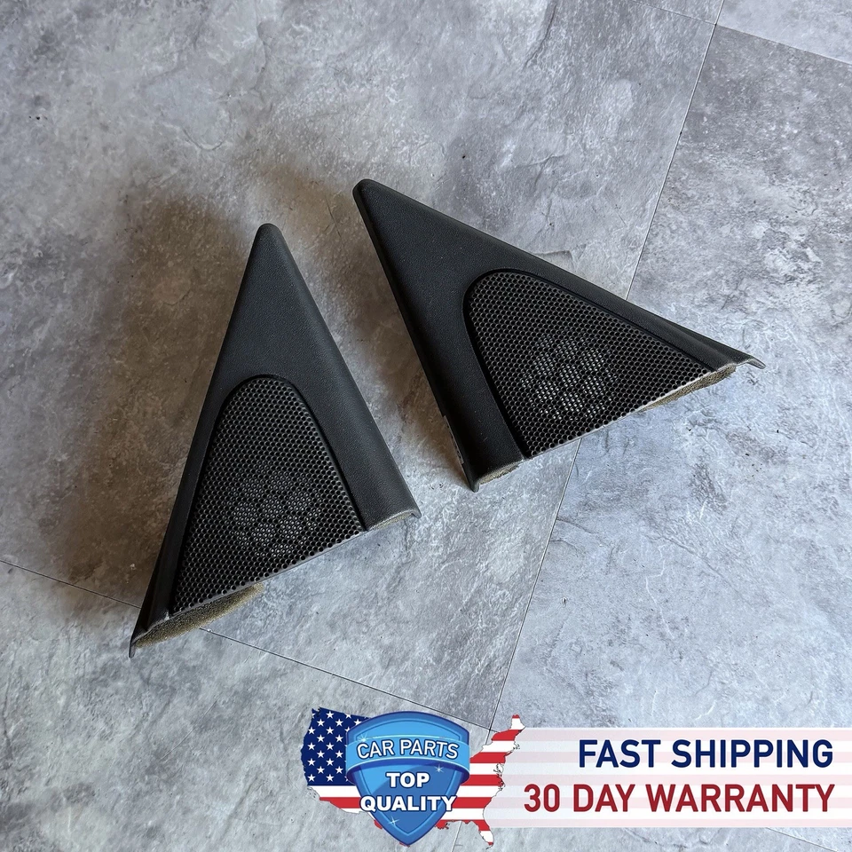 00-06 Mercedes W215 CL500 CL55 Puerta Derecha Izquierda Tweeter Altavoz Cubierta Negro OEM Foto 1 de 4