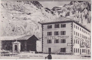 GRESSONEY TRINITE' - AOSTA - HOTEL PENSIONE THEDY -33289- - Picture 1 of 1