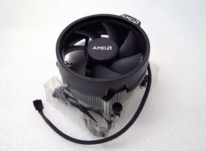 AMD Wraith Spire RGB LED Light Socket AM4 CPU Cooler with Copper Base 712-000053 - Picture 1 of 6