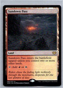 Innistrad: Crimson Vow #266 Sundown Pass - Bild 1 von 2