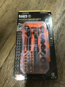 Klein Tools 65300 KNECT 32-Piece Pass Through Socket Set, SAE Impact Socket Set - Picture 1 of 2