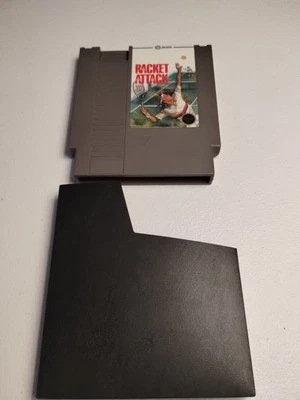 Racket Attack (Nintendo Entertainment System, 1988)- Cart Only Tested Works - Image 1 of 4