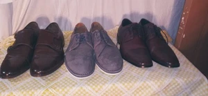 Lot Of 3 Johnston & Murphy Mens Shoes. All Size 13. Nice Condition - Picture 1 of 16