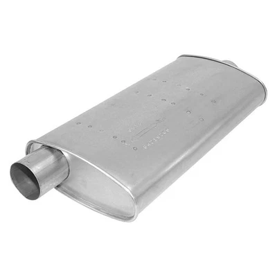 For Chevy C3500 91-95 Exhaust Muffler AP Exhaust MSL Maximum Aluminized Steel Foto 1 de 4