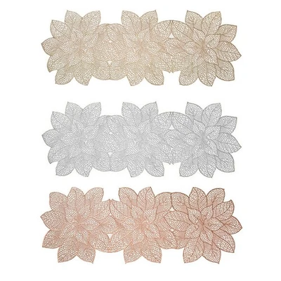 Stylish Heat Resistant Placemat Set Elegant Addition to Your Home Decor - Image 1 of 4