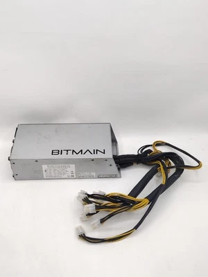 Bitmain APW3++-12-1600-A3 Power Supply 1600W PSU for Antminer Series Tested #P5 - Image 1 of 4
