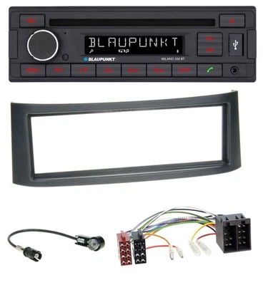 Blaupunkt MP3 USB CD Bluetooth AUX Autoradio für Smart Roadster (452) - Bild 1 von 4