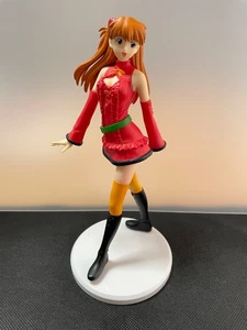 NEON GENESIS EVANGELION Asuka Langley Sohryu Gothic Holiday Figure SEGA Anime - Picture 1 of 15