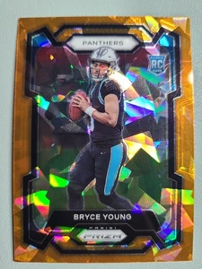 2023 Panini Prizm Rookies Bryce Young #311 Orange Ice Prizm (RC) - Picture 1 of 2