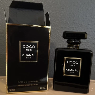 Chanel Coco Noir Eau De Parfum Spray 100 Ml / 3.4 Fl Oz Elegant Luxury Fragrance - Image 1 of 3